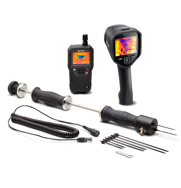 FLIR MR176-KIT6 Remediation Kit, 9Hz