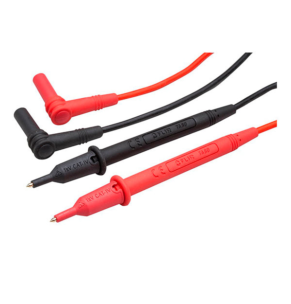 FLIR TA80 Industrial Grade Silicone Test Leads