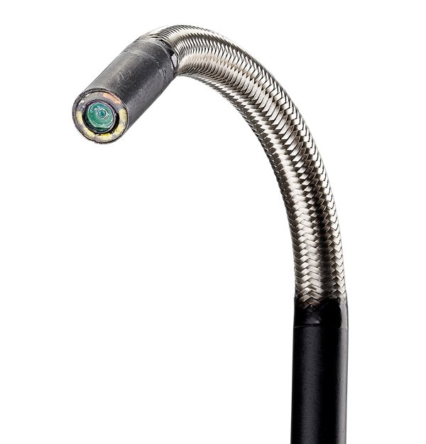 FLIR VS80A2-45-1RM - 2-way Articulating SD Camera Probe (4.5 mm x 1 m, SS mesh) for FLIR VS80