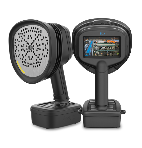 FLIR Si2x-Pro - Hazardous Location Acoustic Imaging Camera for Gas Leak, Mechanical Fault, and Partial Discharge Detection