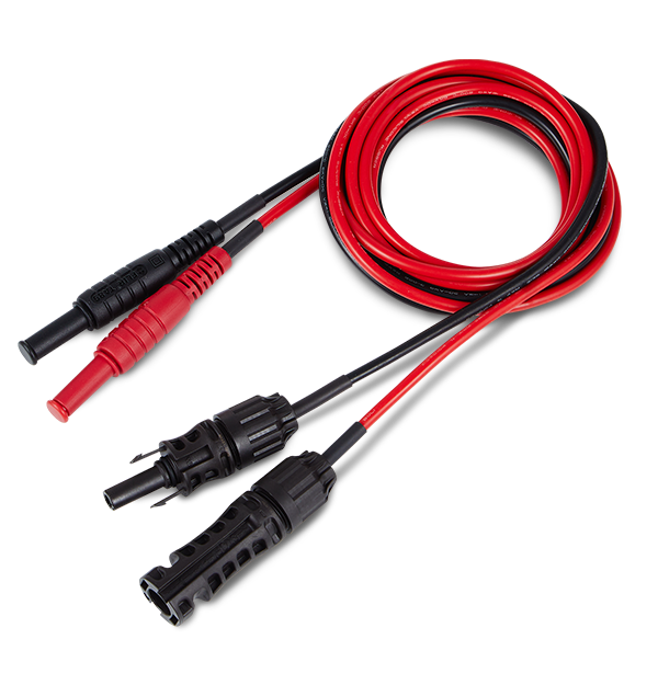 FLIR Solar Photovoltaic Test Leads with Banana Plug and MC4 Connector TA89