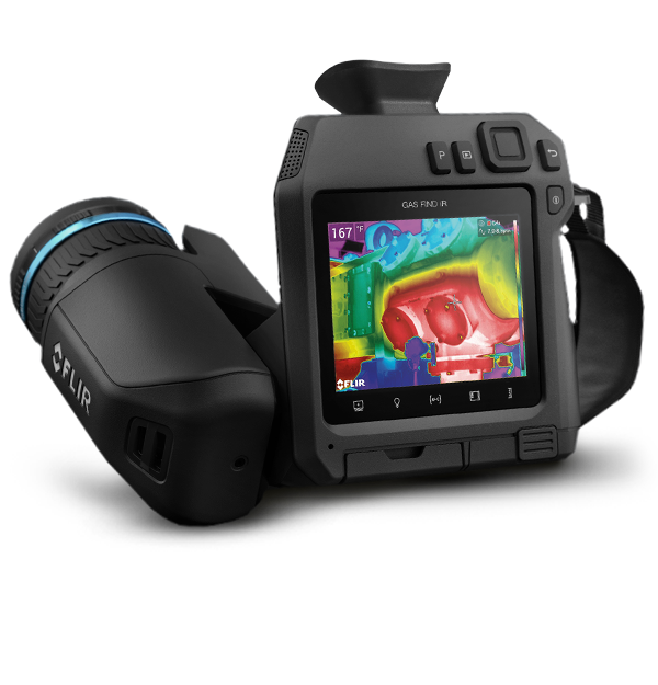 FLIR GF77 - Gas Find IR with 25° LR Lens (85201-0102)