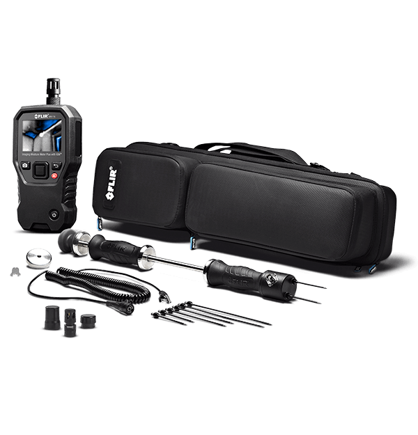 FLIR MR176-Kit5 Imaging Moisture Meter Pro Kit, 9Hz