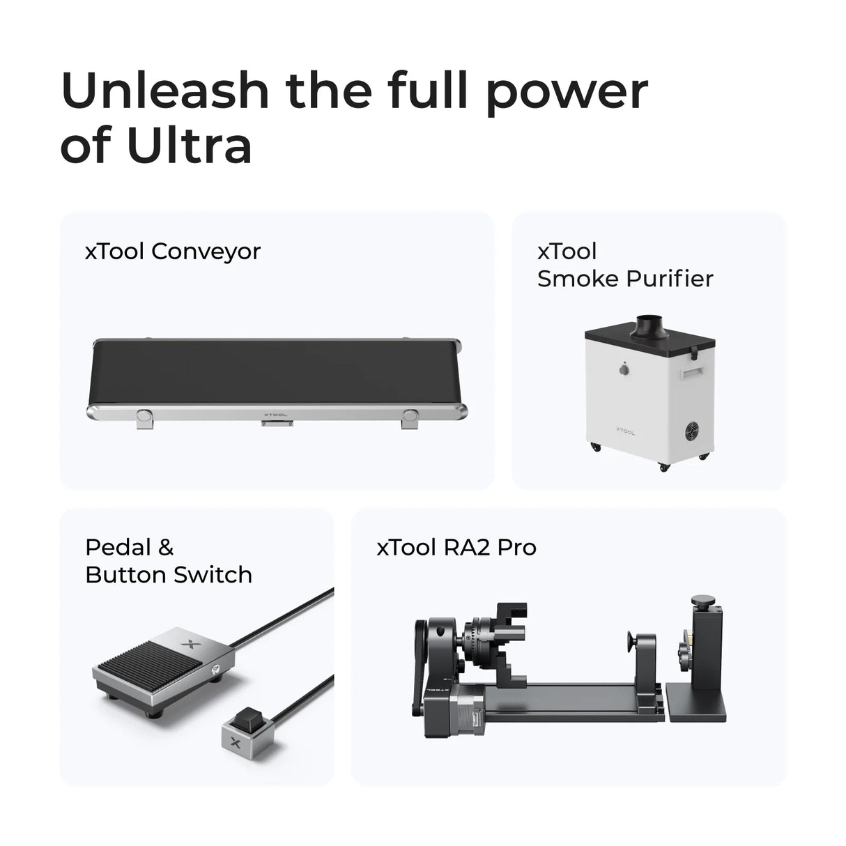 xTool F1 Ultra Laser Engraver