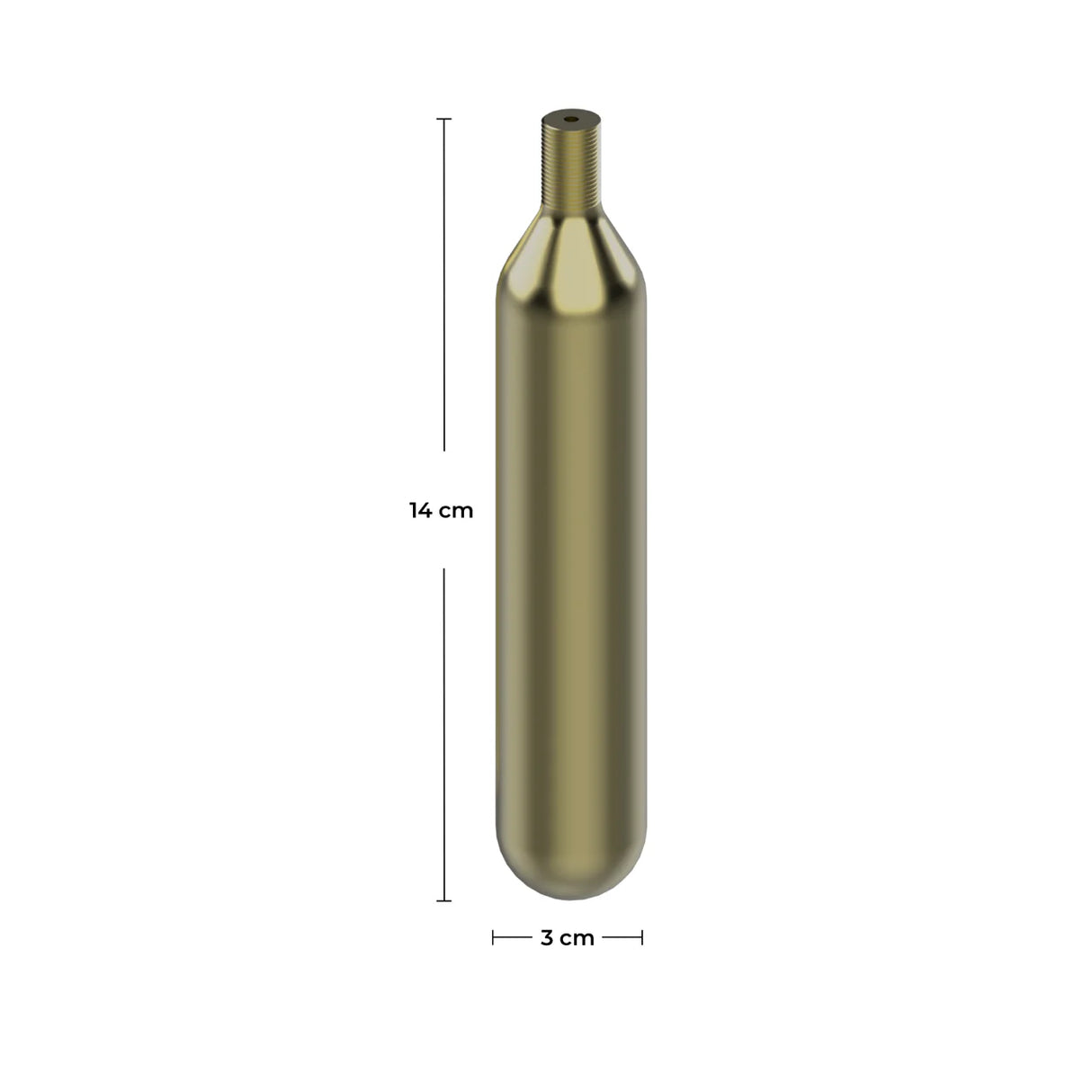 xTool CO₂ Gas Bottle
