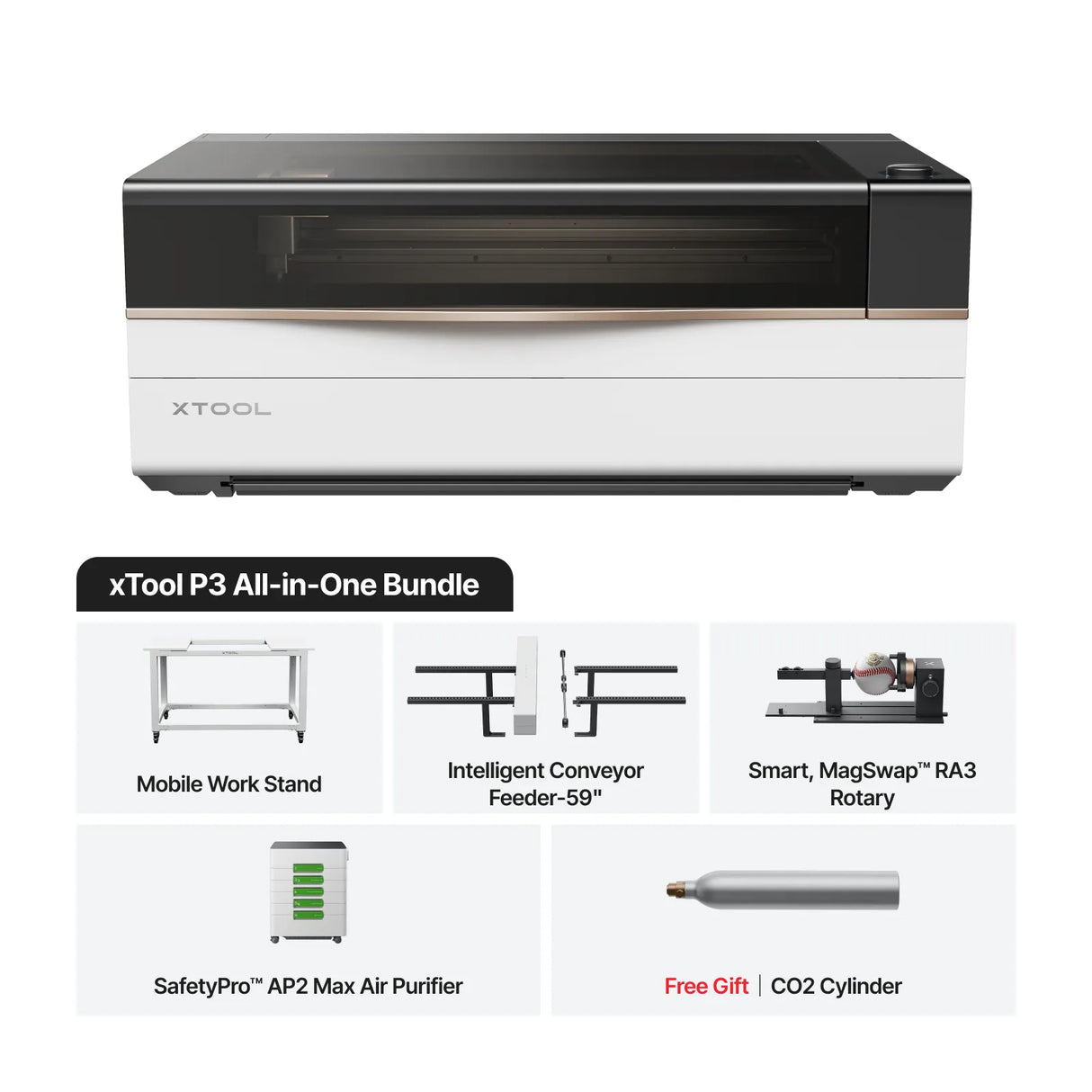 xTool P3 Laser Cutter