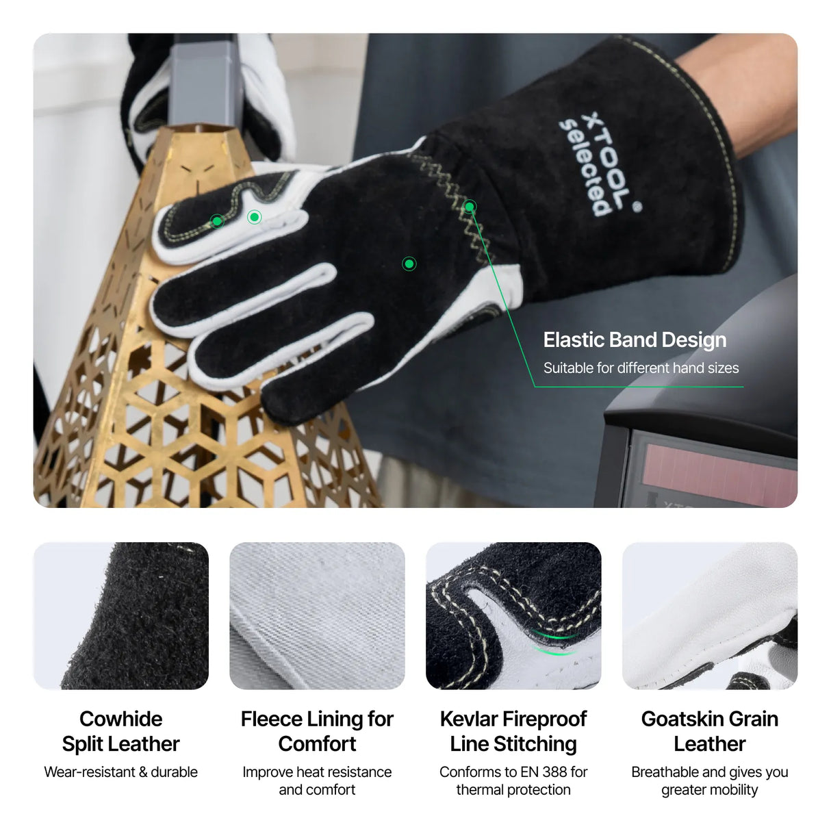 xTool 14in Laser Welding Gloves