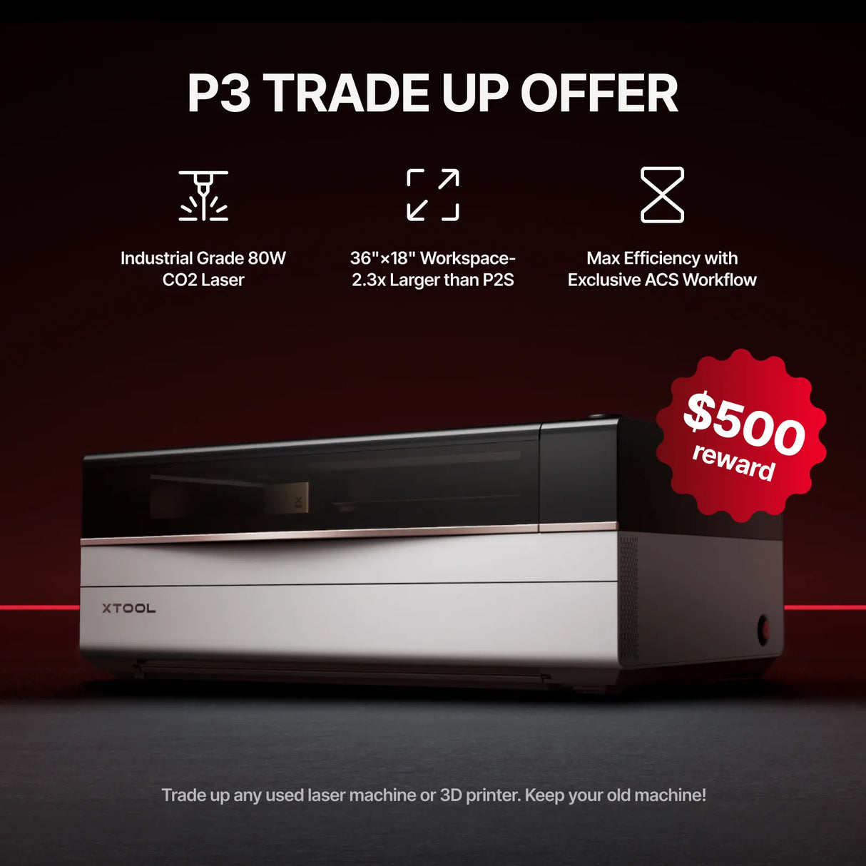 xTool P3 Laser Cutter