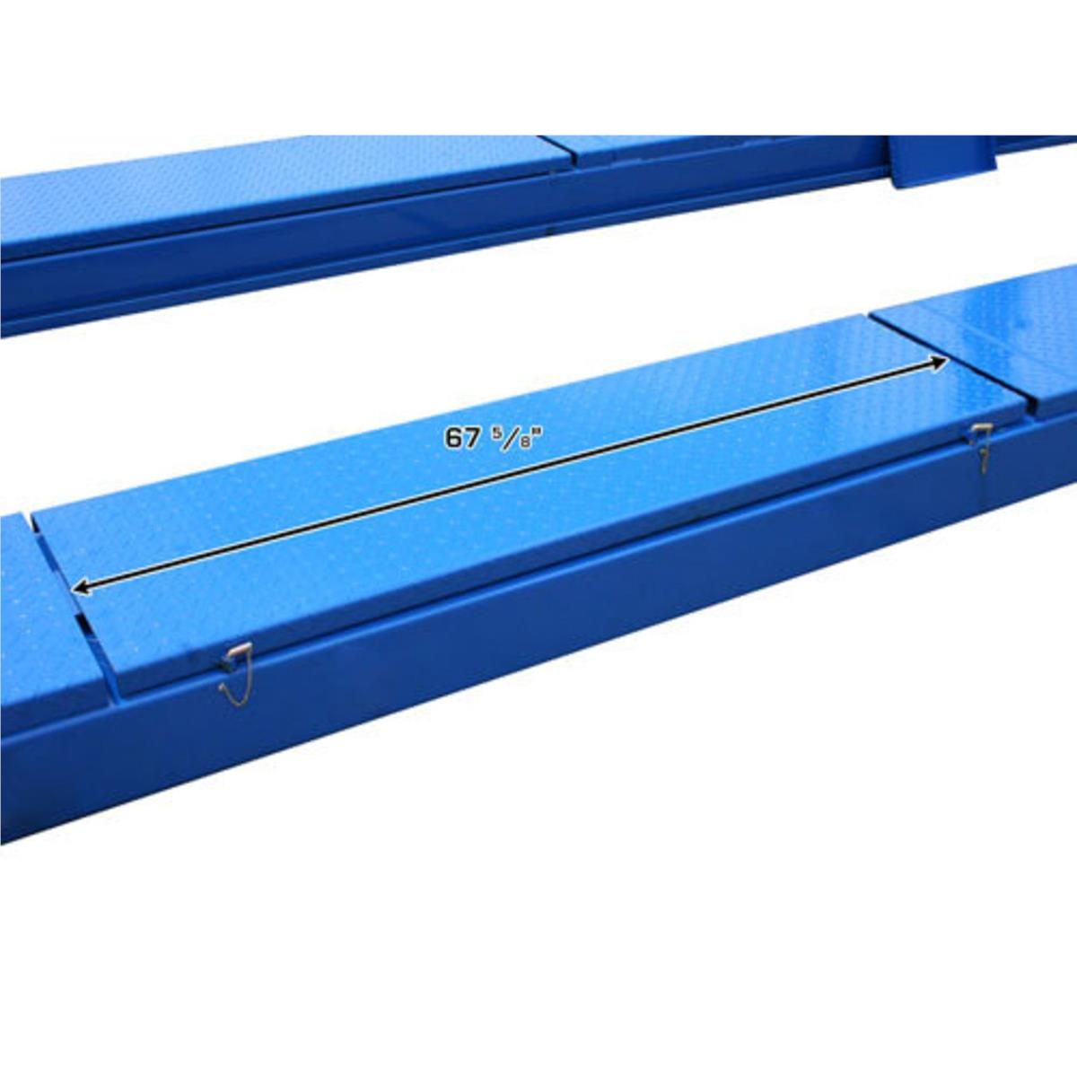 Atlas 414A Alignment Lift + RJ8 Rolling Jacks Combo