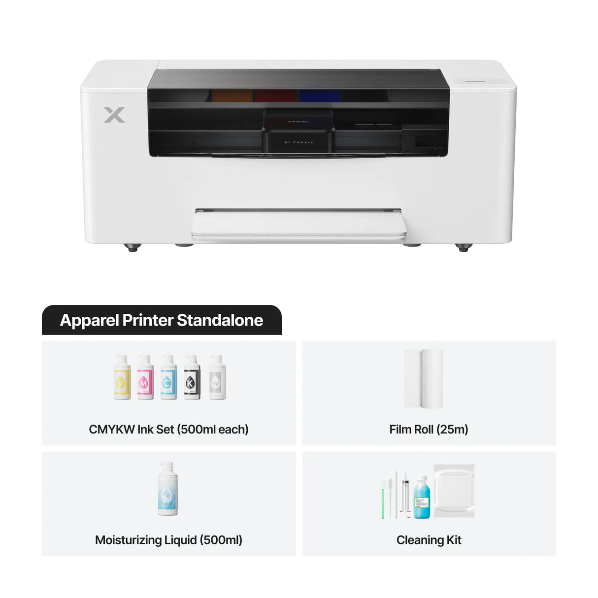 xTool Apparel Printer
