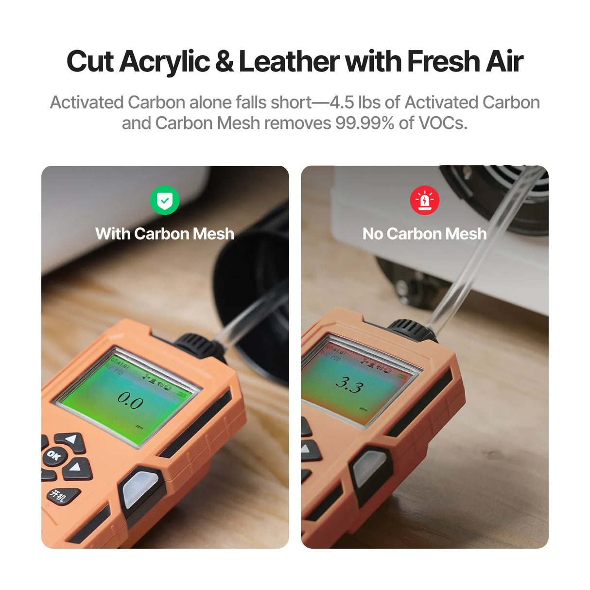 xTool SafetyPro™ AP2 Air Purifier