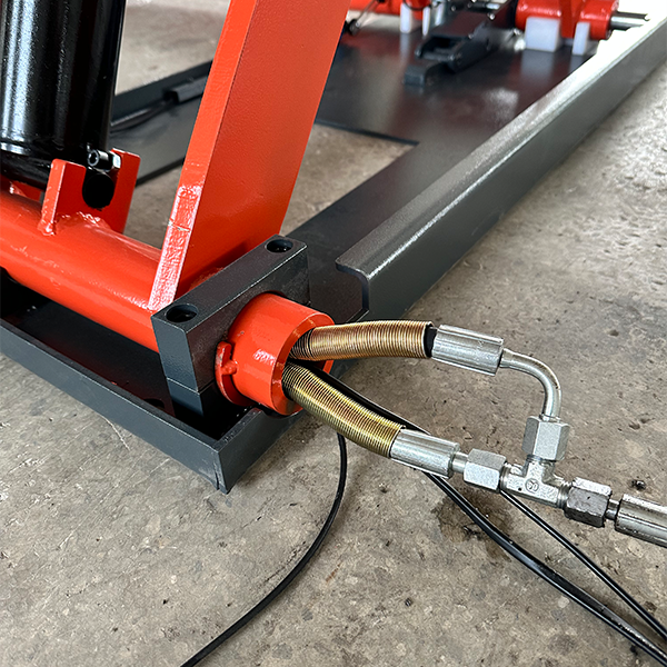 Katool KT-X90E 8,000 lb Mid Rise Scissor Lift - Electric Lock