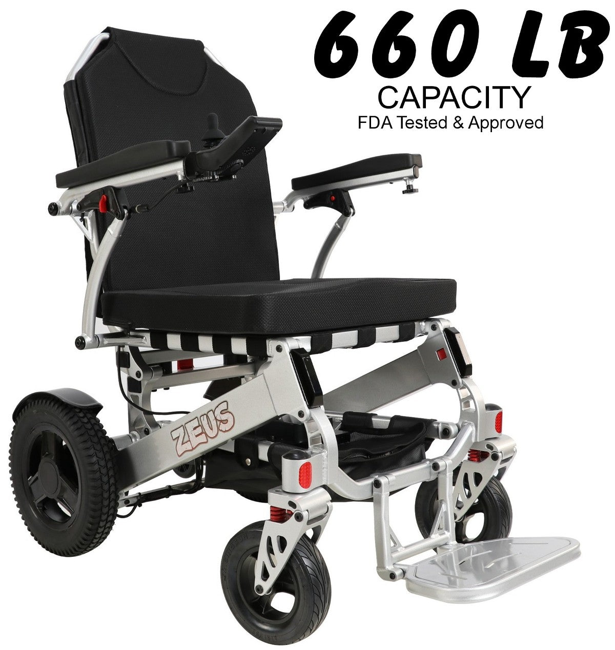 Zeus Heavy Duty Power Wheelchair