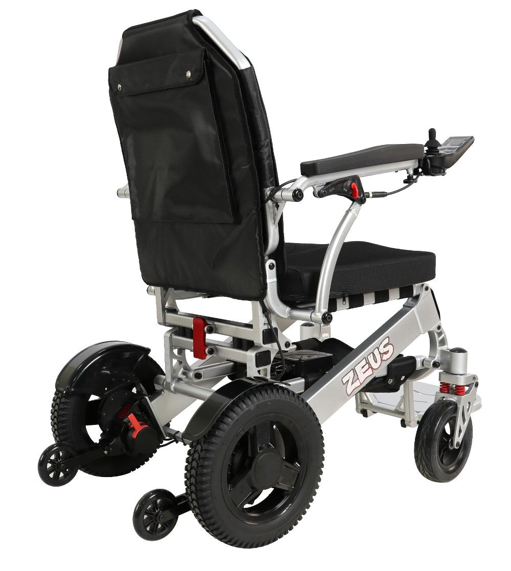 Zeus Heavy Duty Power Wheelchair