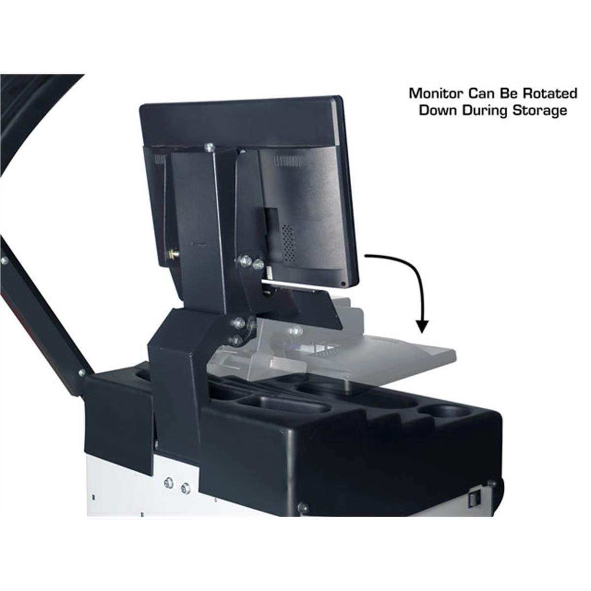 Atlas Platinum PWB90XL 3D Video Wheel Balancer W/ Laser Line