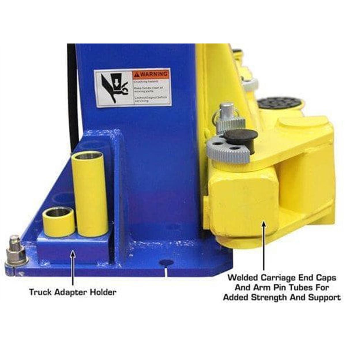 Atlas 9KOHX 9,000 lb Overhead 2-Post Lift