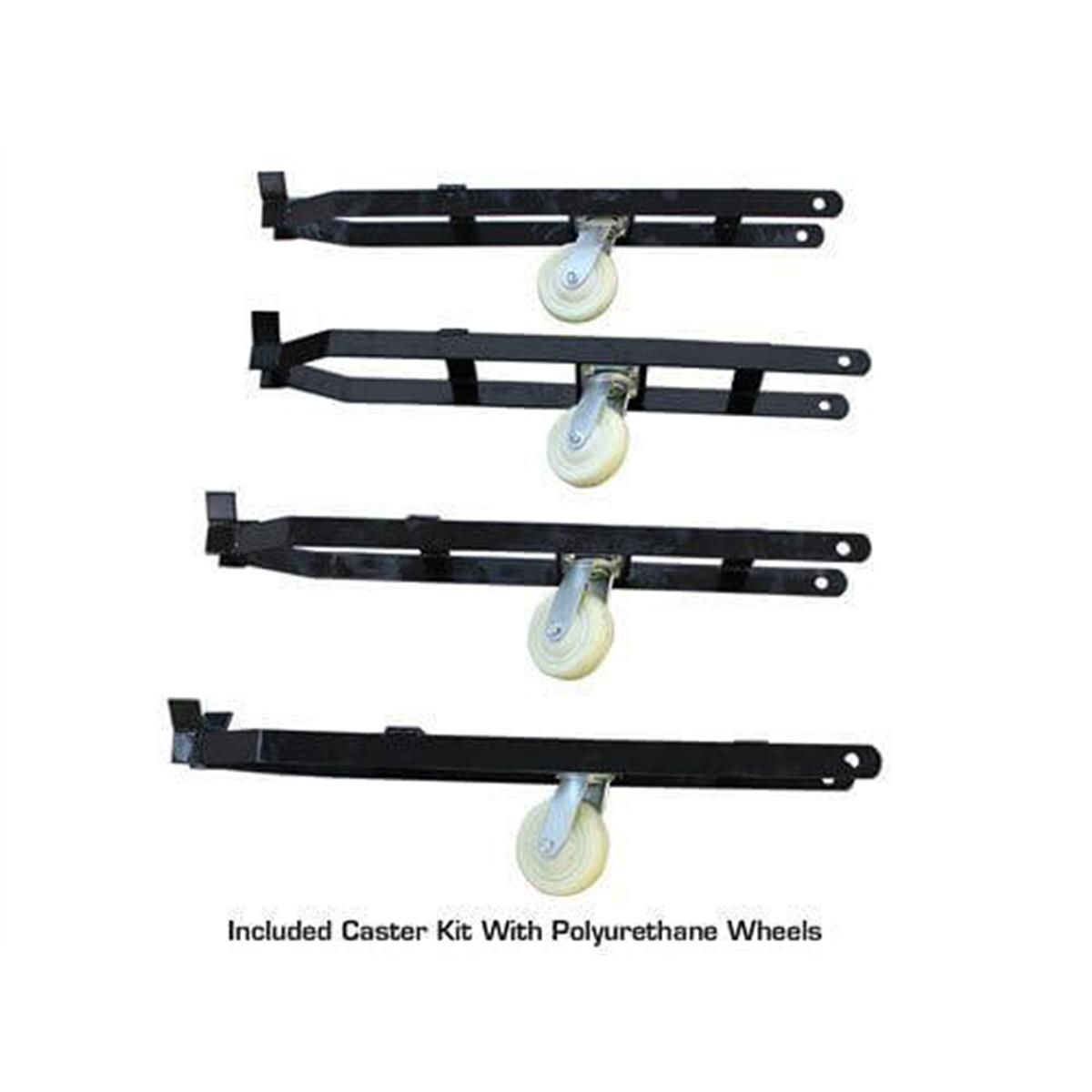 Atlas PRO8000EXT-L 4 Post Lift + RJ35 Sliding Jacks Combo