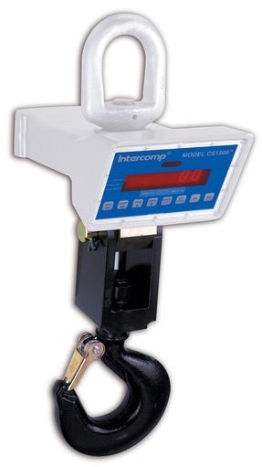 Intercomp CS1500 Crane Scale - 184518-RFX 10,000LB X 5LB