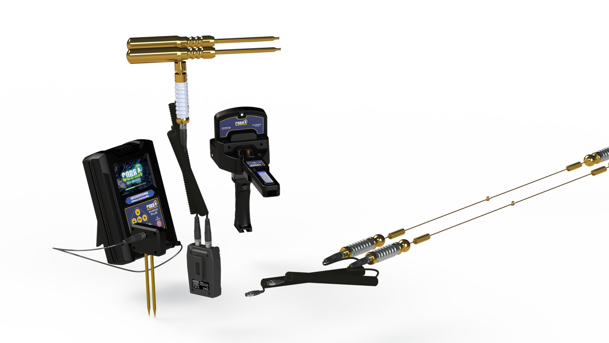 Geoground Cobra GX-8000 Plus Long-Range Metal Detector