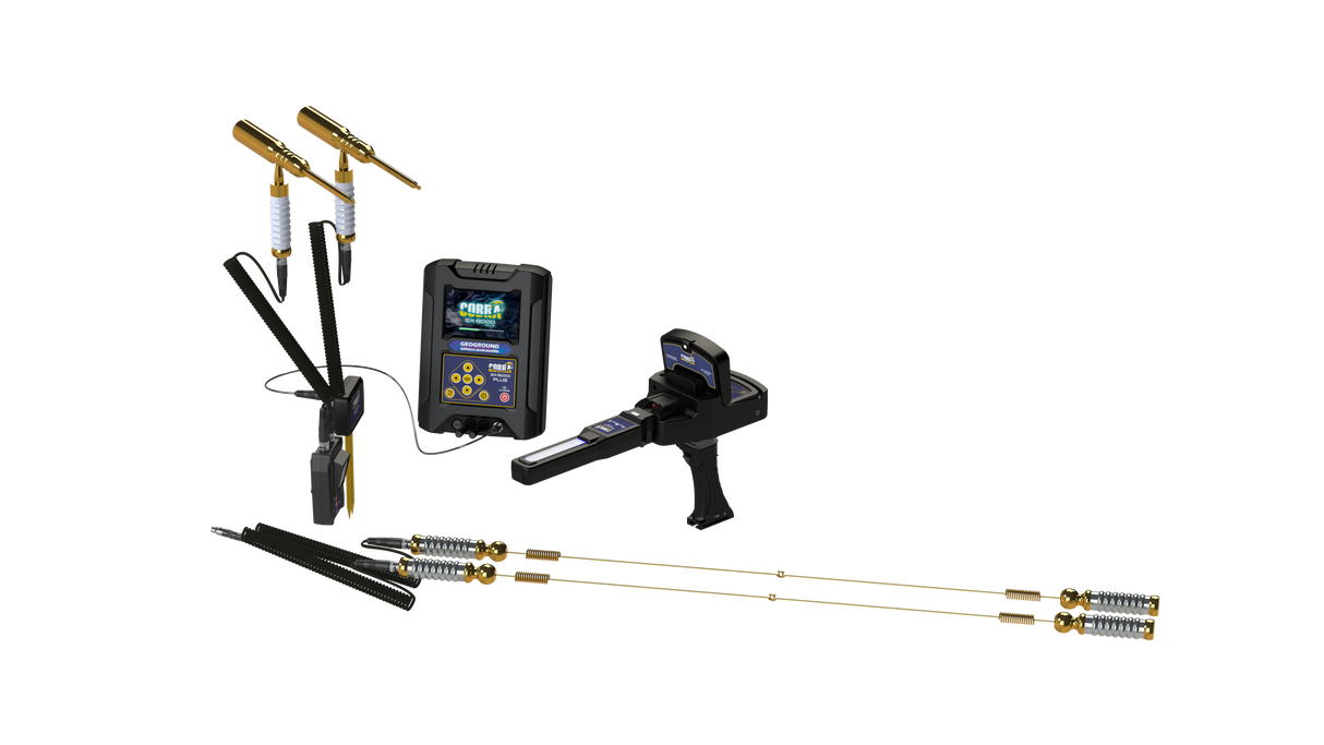 Geoground Cobra GX-8000 Plus Long-Range Metal Detector