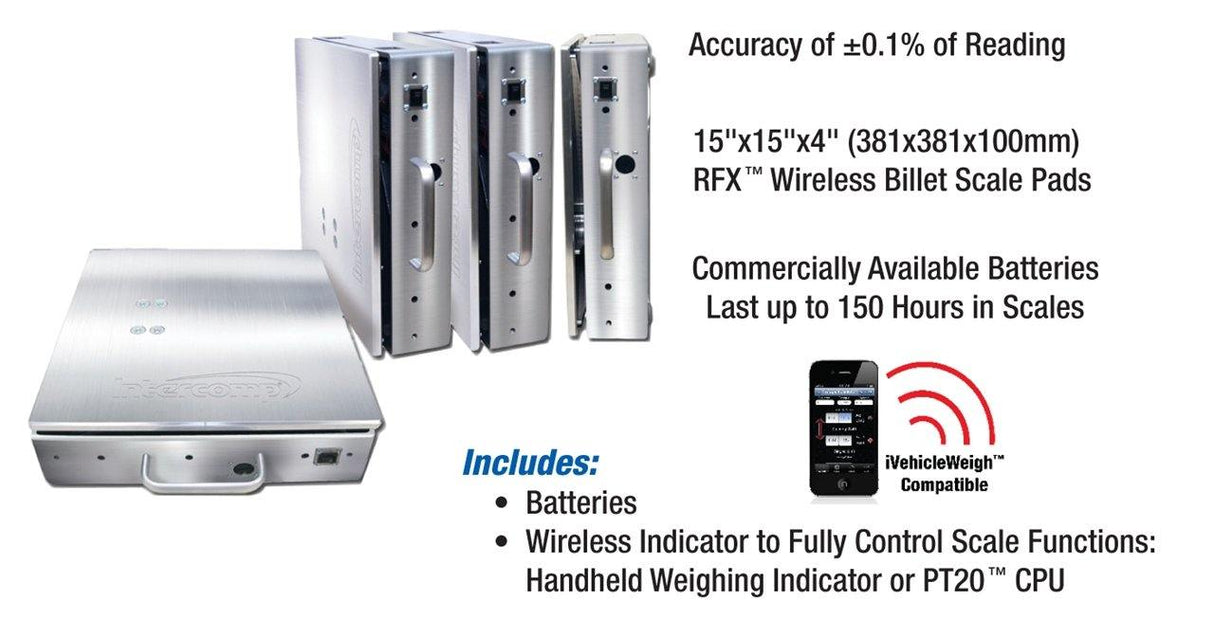 Intercomp SW Series Vehicle Scale - 100315-RFX