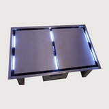 FORNO Arezzo 44" 1,200 CFM Celling Range Hood, FRHRE5312-44