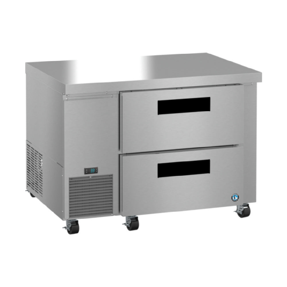 Hoshizaki ULR46B-D2 Steelheart Series Undercounter Refrigerator Reach-in One-section