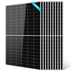 Sungold Power 450 Watt Monocrystalline PERC Solar Panel UL 61730