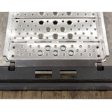 26" W Aluminum Punch Plate Walk Ramp, Hook End - 1,750 lb. Cap