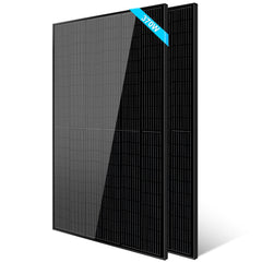 370W Mono Black Perc Solar Panel FULL PALLET (32 PANELS)UL 61730