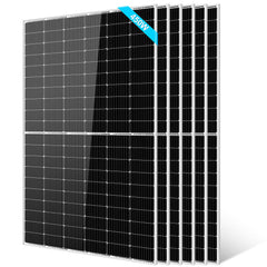 Sungold Power 450 Watt Monocrystalline PERC Solar Panel UL 61730