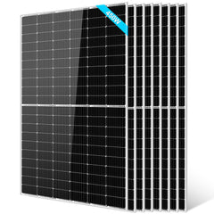 Sungold Power 450 Watt Monocrystalline PERC Solar Panel UL 61730