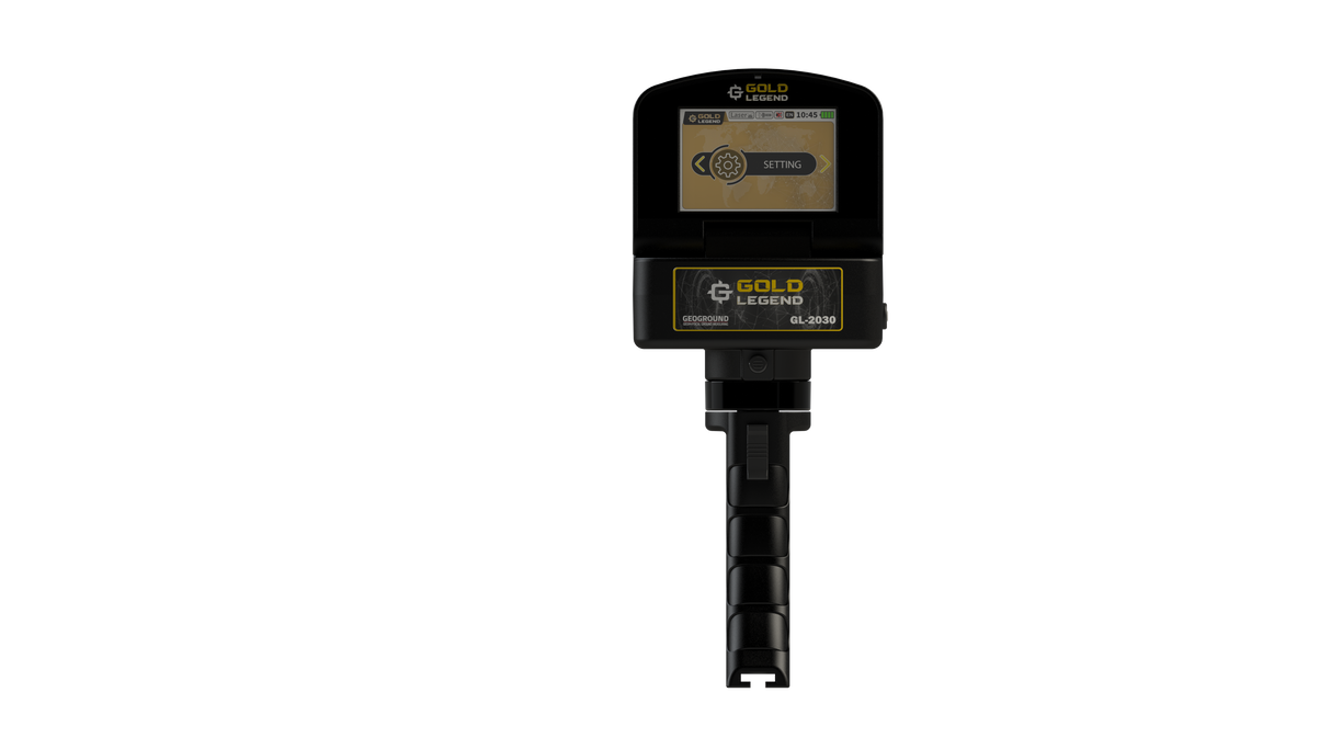 Geoground Gold Legend Long Range Detector