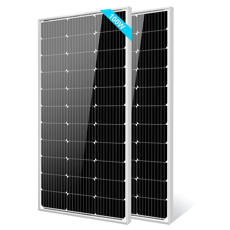 Sungold Power 100 Watt Monocrystalline Solar Panel