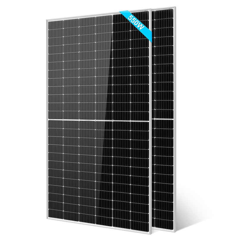 Sungold Power 550 Watt Monocrystalline PERC Solar Panel UL 61730