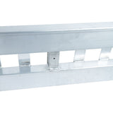 12' L X 12" W Aluminum Folding Smart Car Trailer Ramps, Plate End, Stub Foot - 2,000 lb. Per Axle