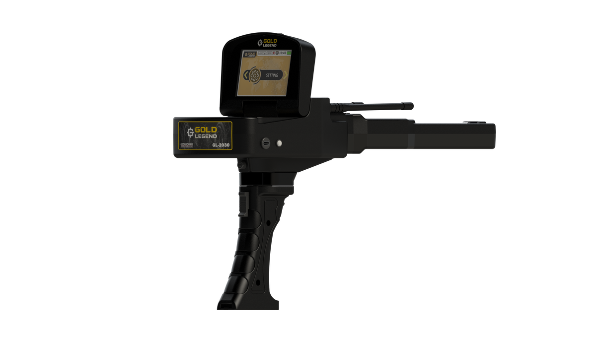 Geoground Gold Legend Long Range Detector