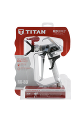Titan 538005 RX-80 Four-Finger Airless Paint Spray Gun w/TR1 Tip