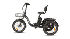 Eunorau  One Trike Electric Fat Tire Tricycle