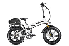 Vitilan  I7 Pro Folding Full Suspension Electric Bike