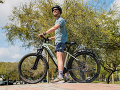 Velvowave Swift M Mid-Drive Electric Bike