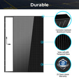 500W Mono Black Perc Solar Panel Full Pallet (32 Panels) UL 61730