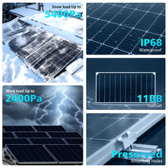 Sungold Power 560 Watt Bifacial PERC Solar Panel