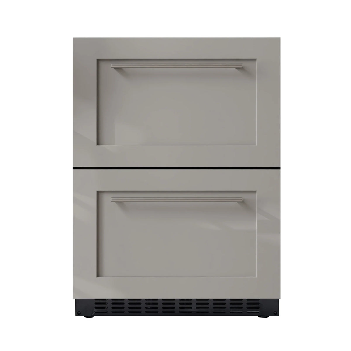 23 in. Panel Ready Two-Drawer Refrigerator and Freezer