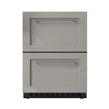 23 in. Panel Ready Two-Drawer Refrigerator and Freezer