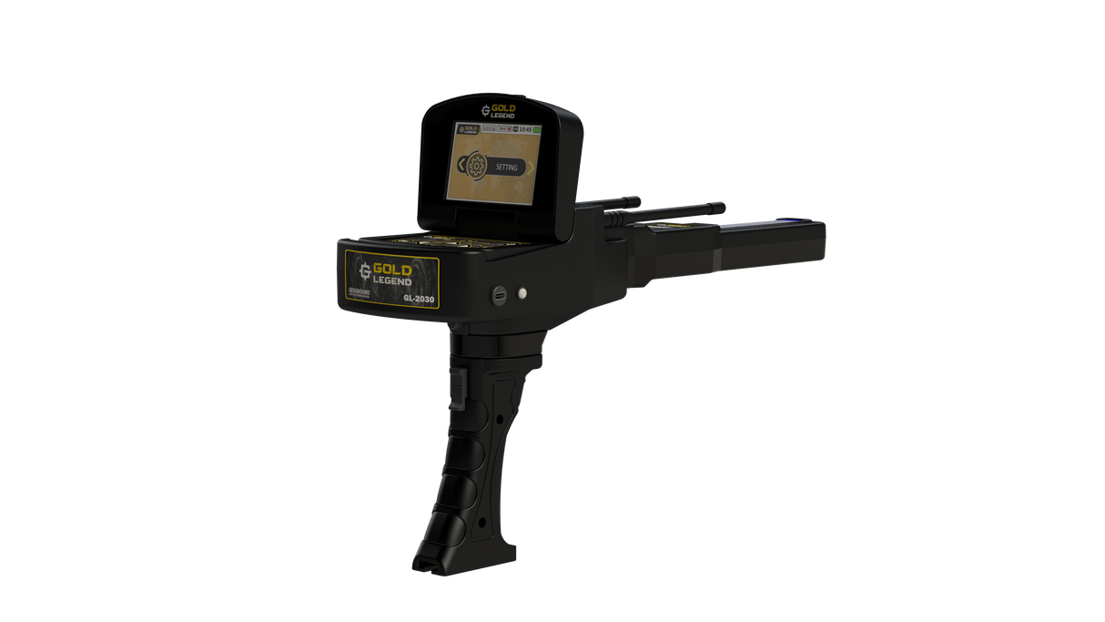 Geoground Gold Legend Long Range Detector