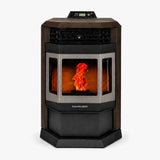 ComfortBilt HP22 24" Wood Pellet Stove with Stainless Steel Trim