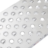 99" L x 18" W Aluminum Roller-End Replacement Trailer Ramps for Car Hauler - 5,000 lb. per Axle