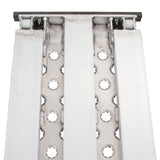 99" L x 18" W Aluminum Roller-End Replacement Trailer Ramps for Car Hauler - 5,000 lb. per Axle