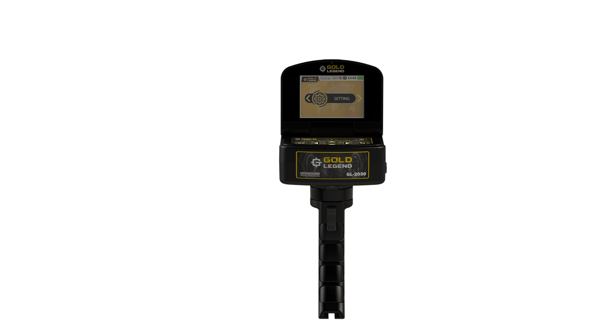 Geoground Gold Legend Long Range Detector